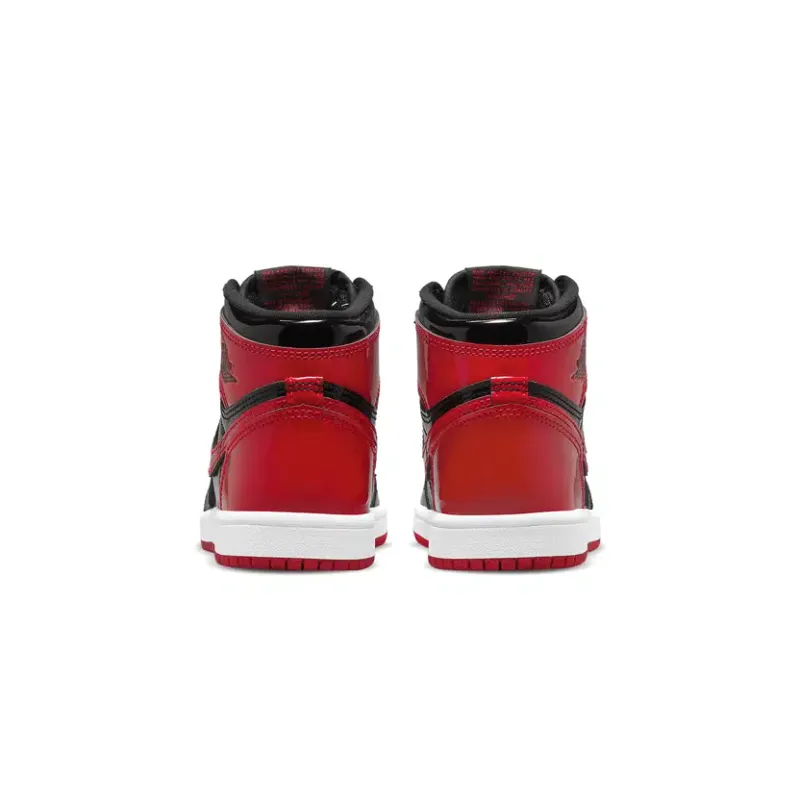 Air Jordan 1 Retro High OG PS 'Patent Bred'  WMNS