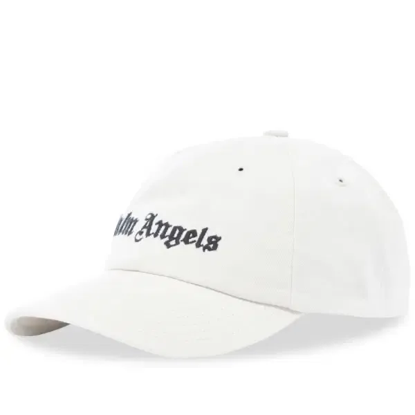 PALM ANGELS CLASSIC LOGO CAP OFF WHITE &amp; BLACK