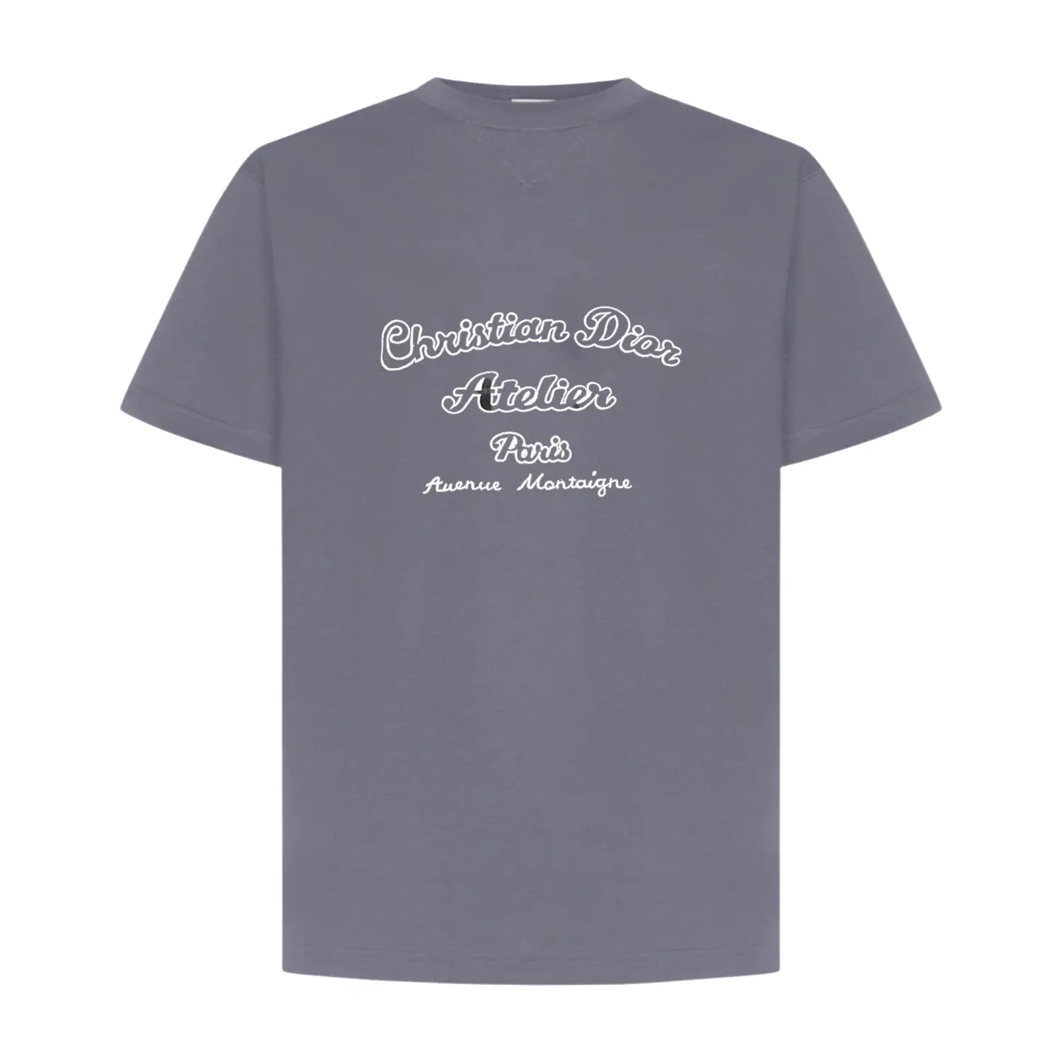 DIOR christian dior atelier paris avenue montaigne t-shirt Grey