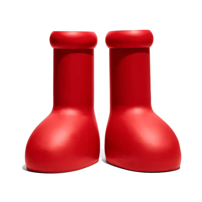 MSCHF Big Red Boots