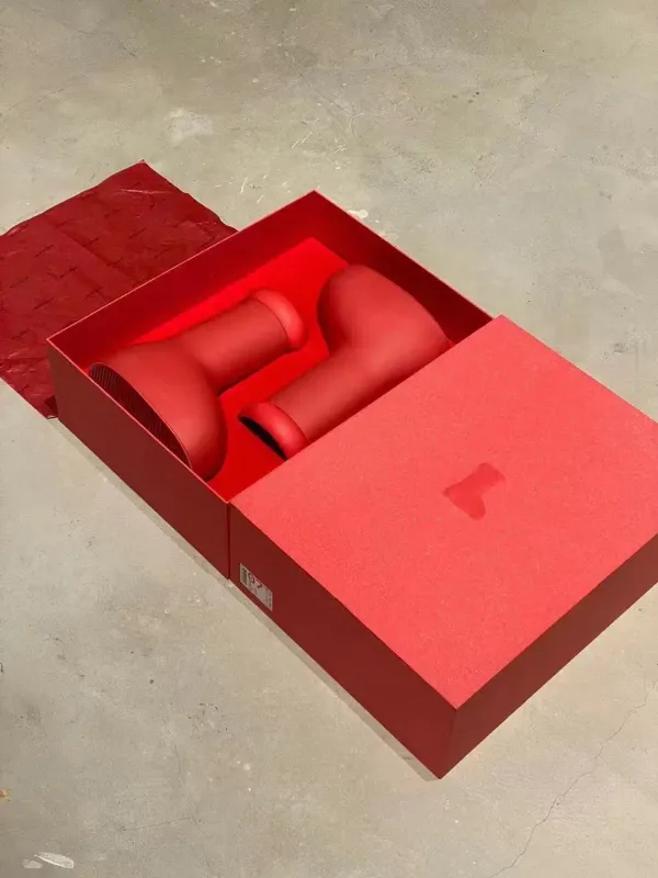 MSCHF Big Red Boots