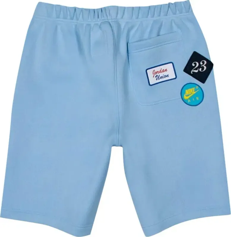 AIR JORDAN X UNION SHORT Psychic Blue