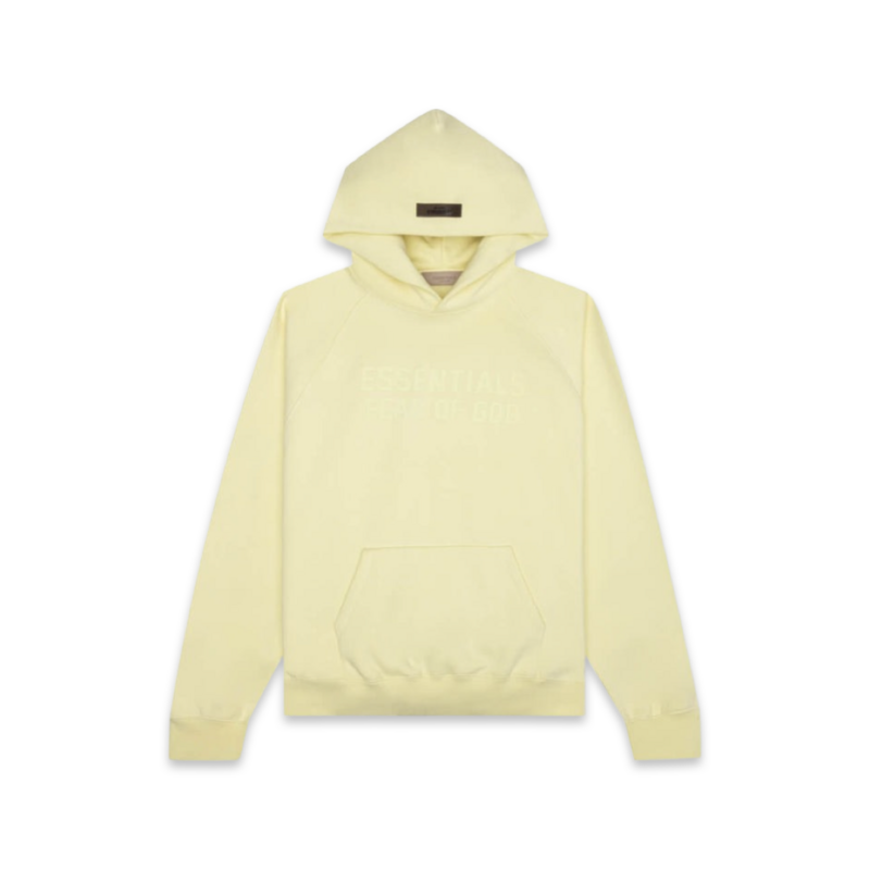 FEAR OF GOD ESSENTIALS HOODIE - CANARY
