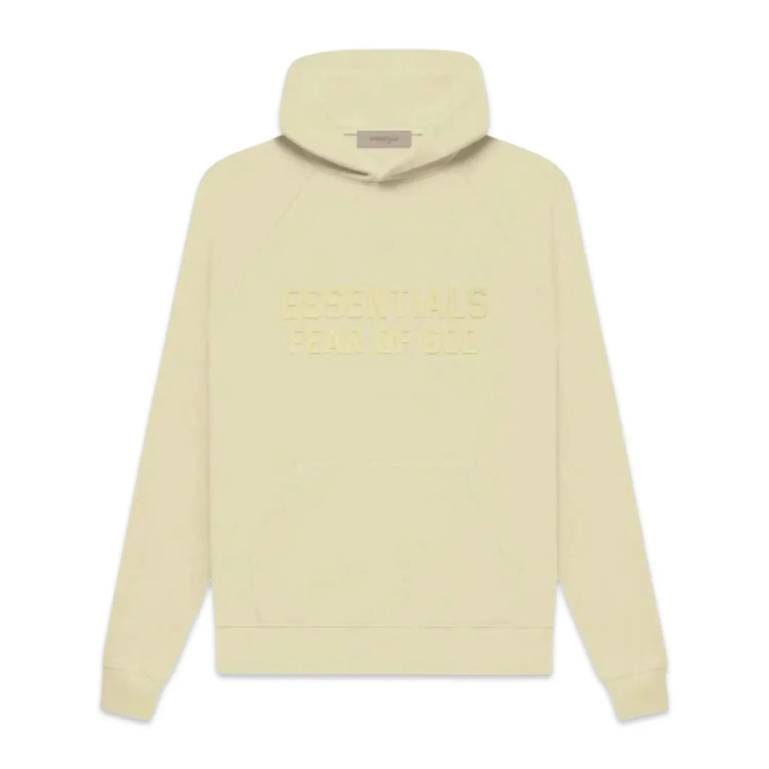 FEAR OF GOD ESSENTIALS HOODIE - CANARY