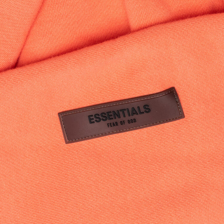 FEAR OF GOD ESSENTIALS HOODIE  CORAL