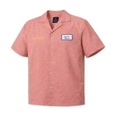 Jordan x UNION LA Mechanic Shirt Pink
