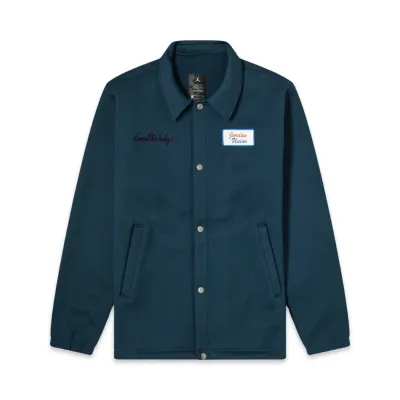 AIR JORDAN X UNION COACH JACKET ARMORY NAVY