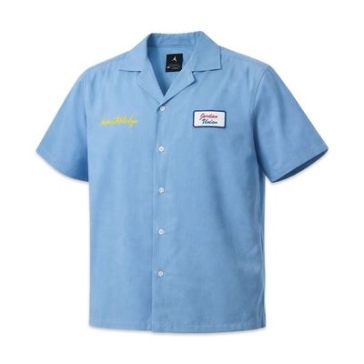 Jordan x UNION LA Mechanic Shirt white