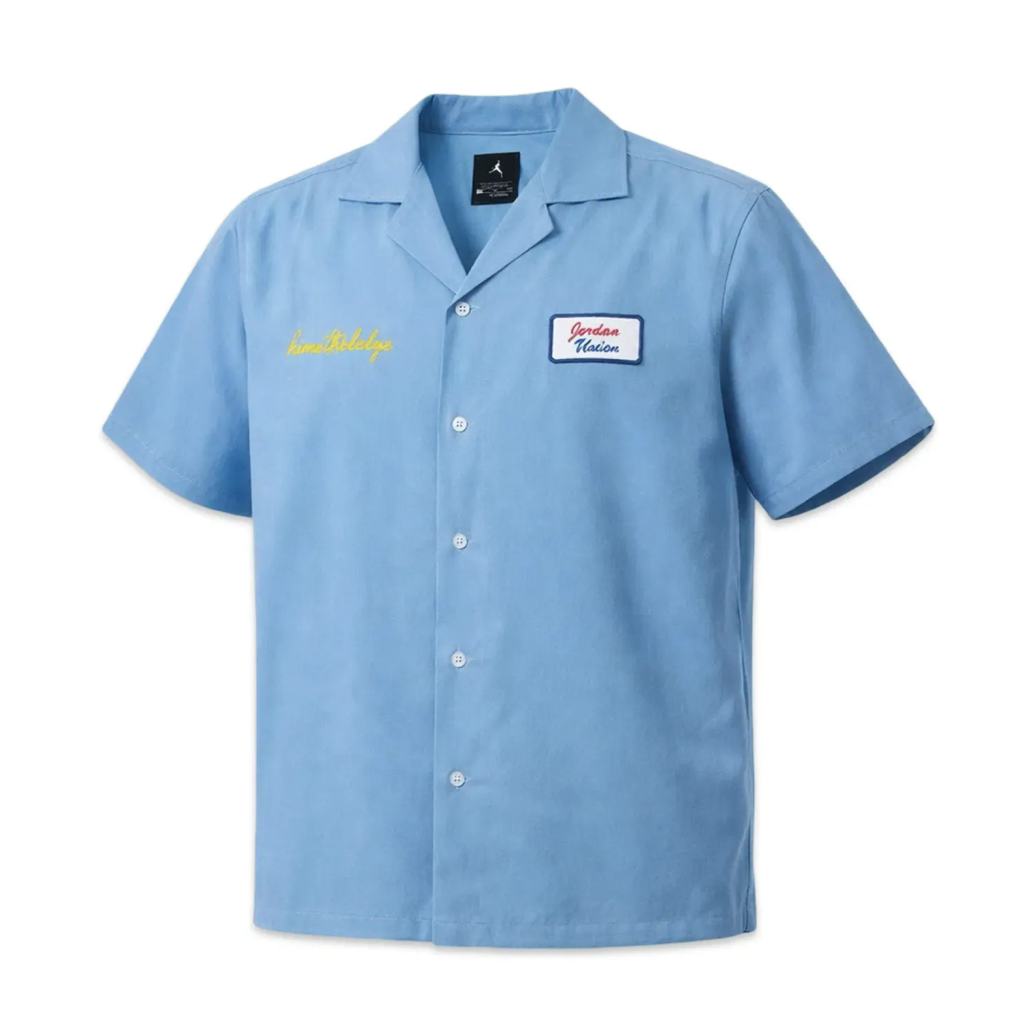 Jordan x UNION LA Mechanic Shirt white