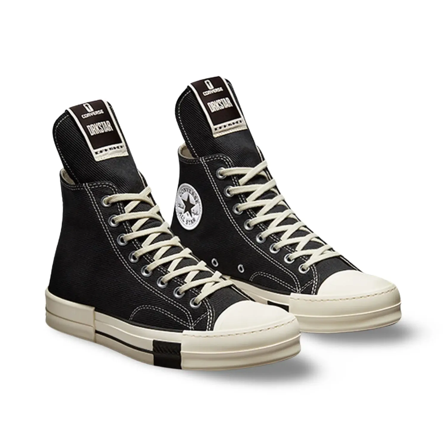 Converse x DRKSHDW DRKSTAR Chuck 70 Black