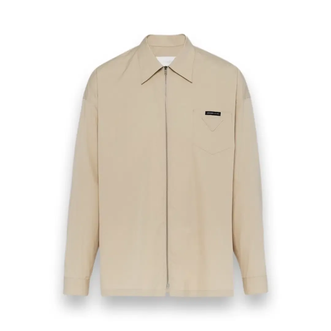 Prada Cotton shirt with zipper