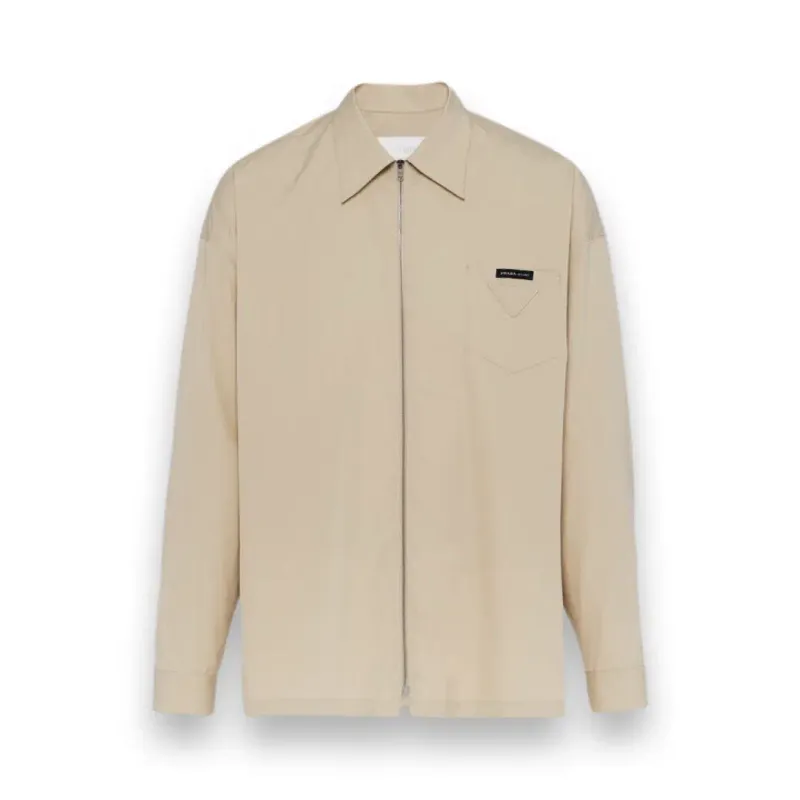 Prada Cotton shirt with zipper