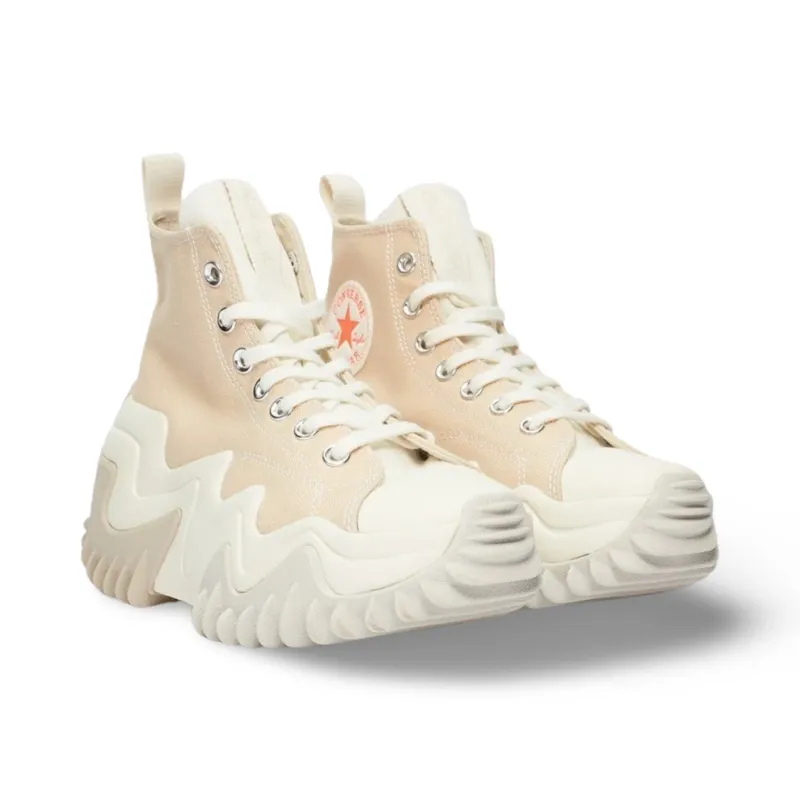 CONVERSE Run Star Motion Beige and Cream