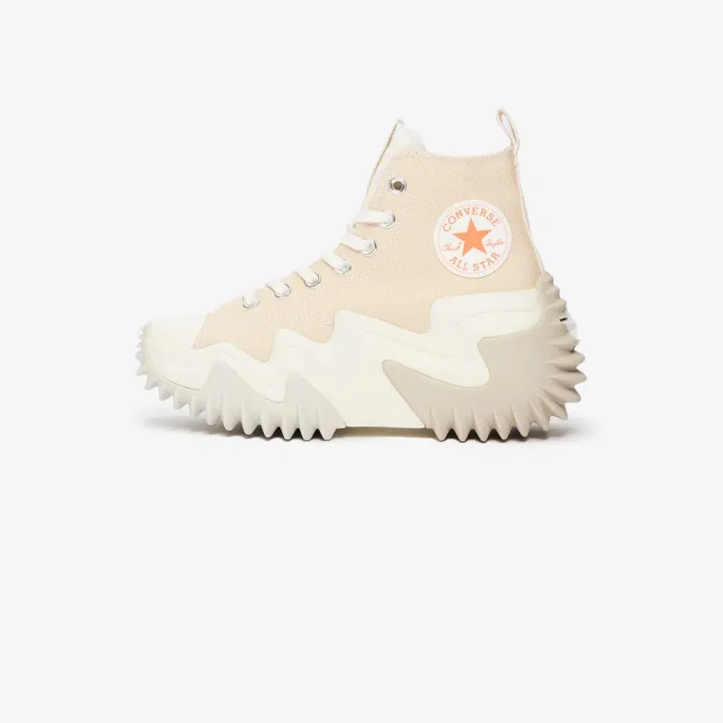 CONVERSE Run Star Motion Beige and Cream