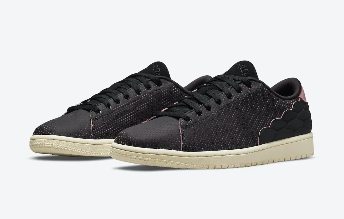 Air Jordan 1 Centre Court Surface with Perforated Leather