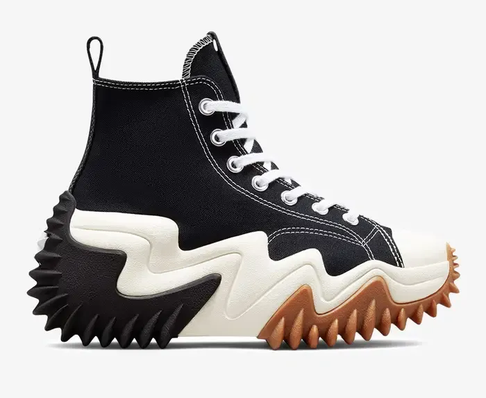 CONVERSE Run Star Motion Black and White