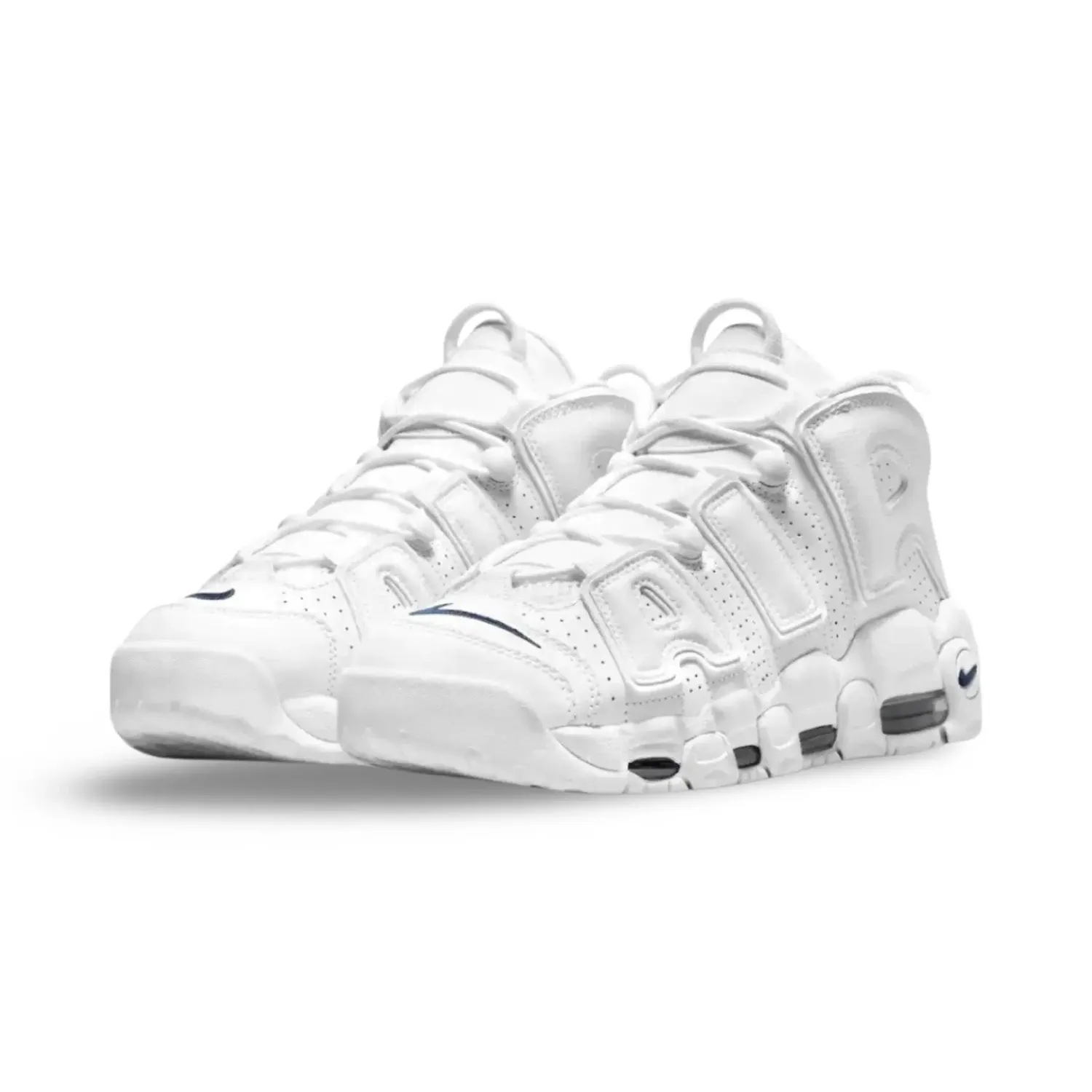 Nike Air More Uptempo "White on White"