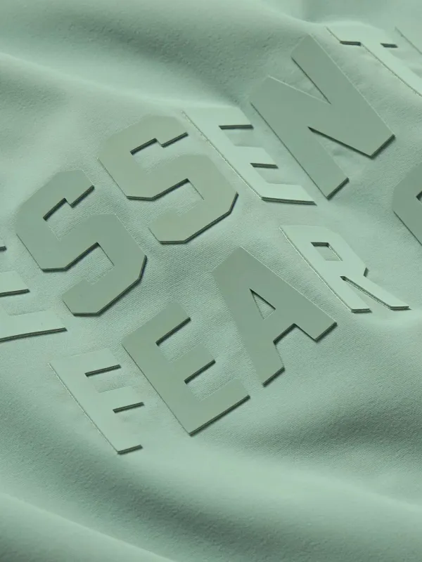 FOG ESSENTIALS Logo-Appliquéd Stretch-Nylon Shirt Green