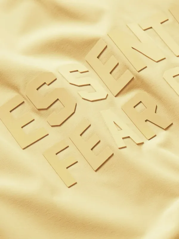 FOG ESSENTIALS Logo-Appliquéd Stretch-Nylon Shirt yellow