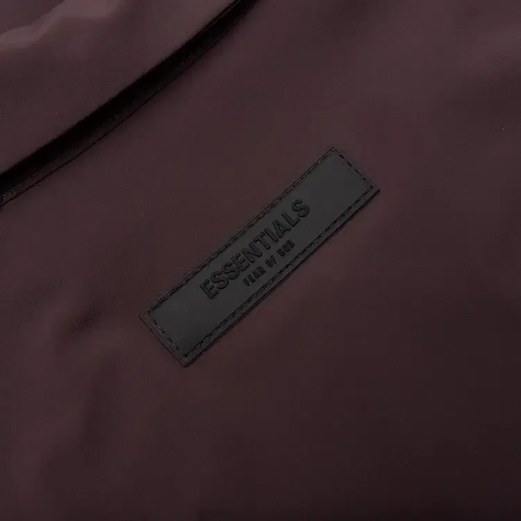 FOG ESSENTIALS Logo-Appliquéd Stretch-Nylon Shirt Purple