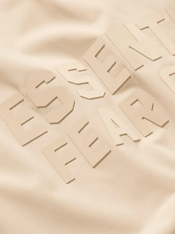 FOG ESSENTIALS Logo-Appliquéd Stretch-Nylon Shirt Beige
