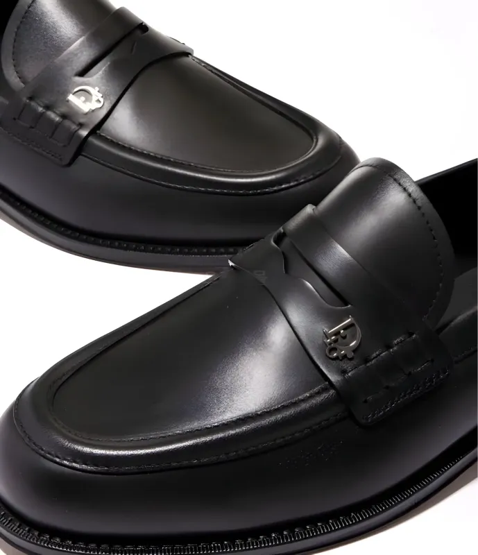 DIOR GRANVILLE LOAFER Black