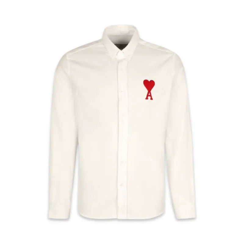 Ami Paris Oxford Shirt white