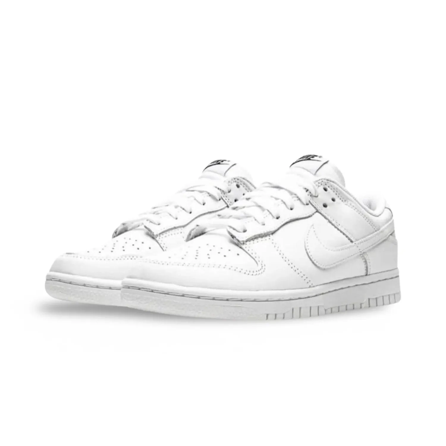 NIKE DUNK LOW "TRIPLE WHITE"