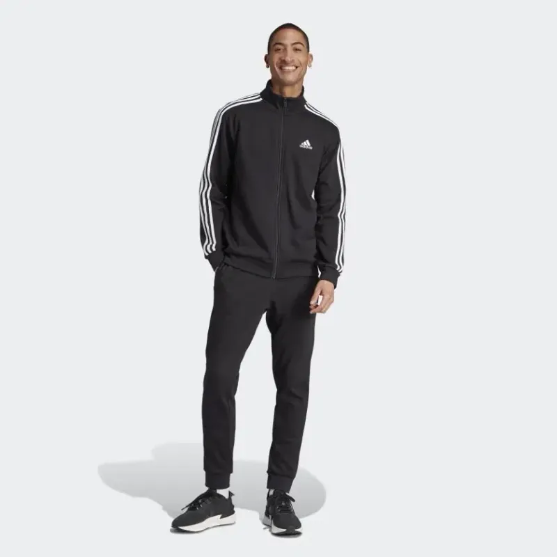 Adidas Primegreen Essentials 3-Stripes Track Suit black/white
