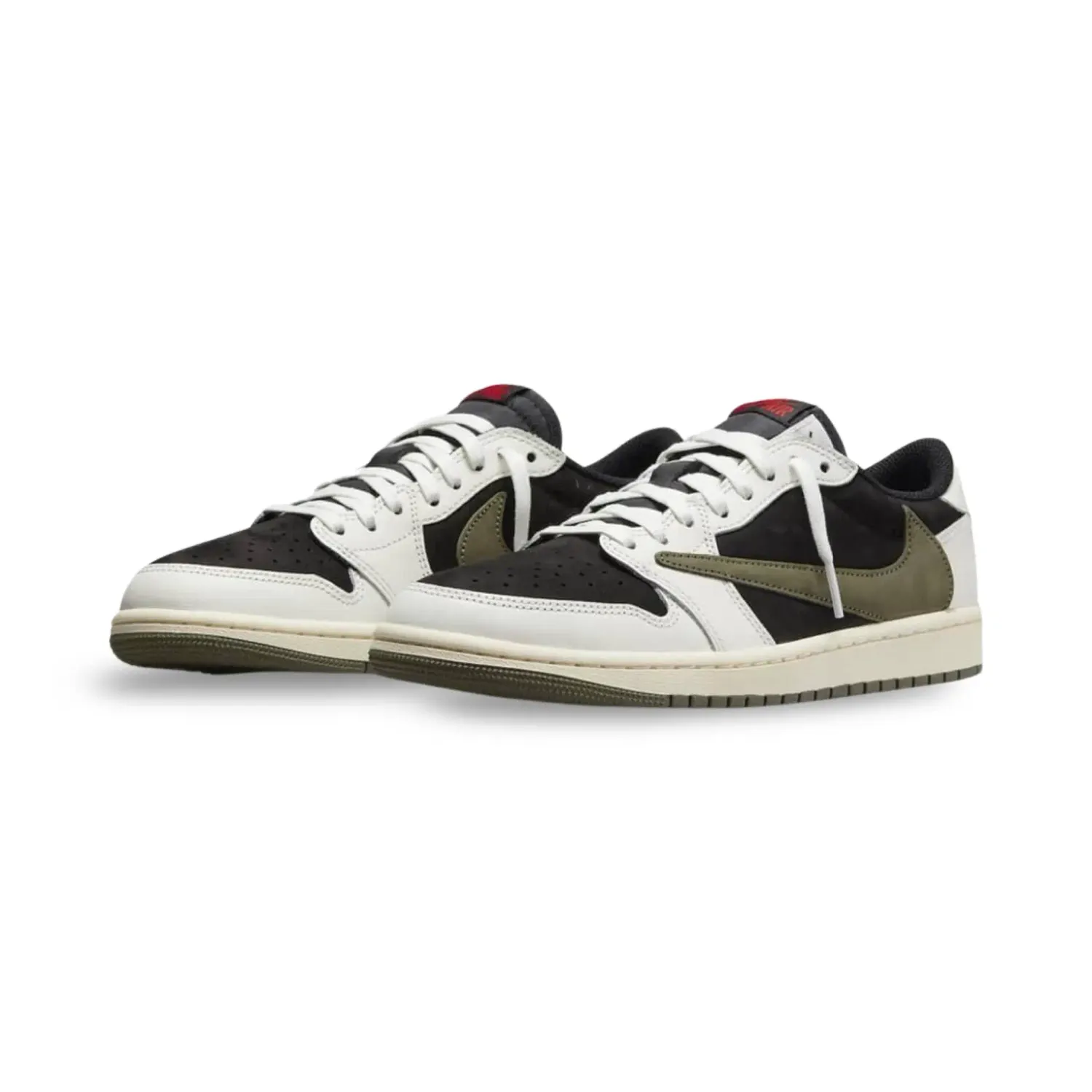 Travis Scott x Air Jordan 1 Low Retro Olive