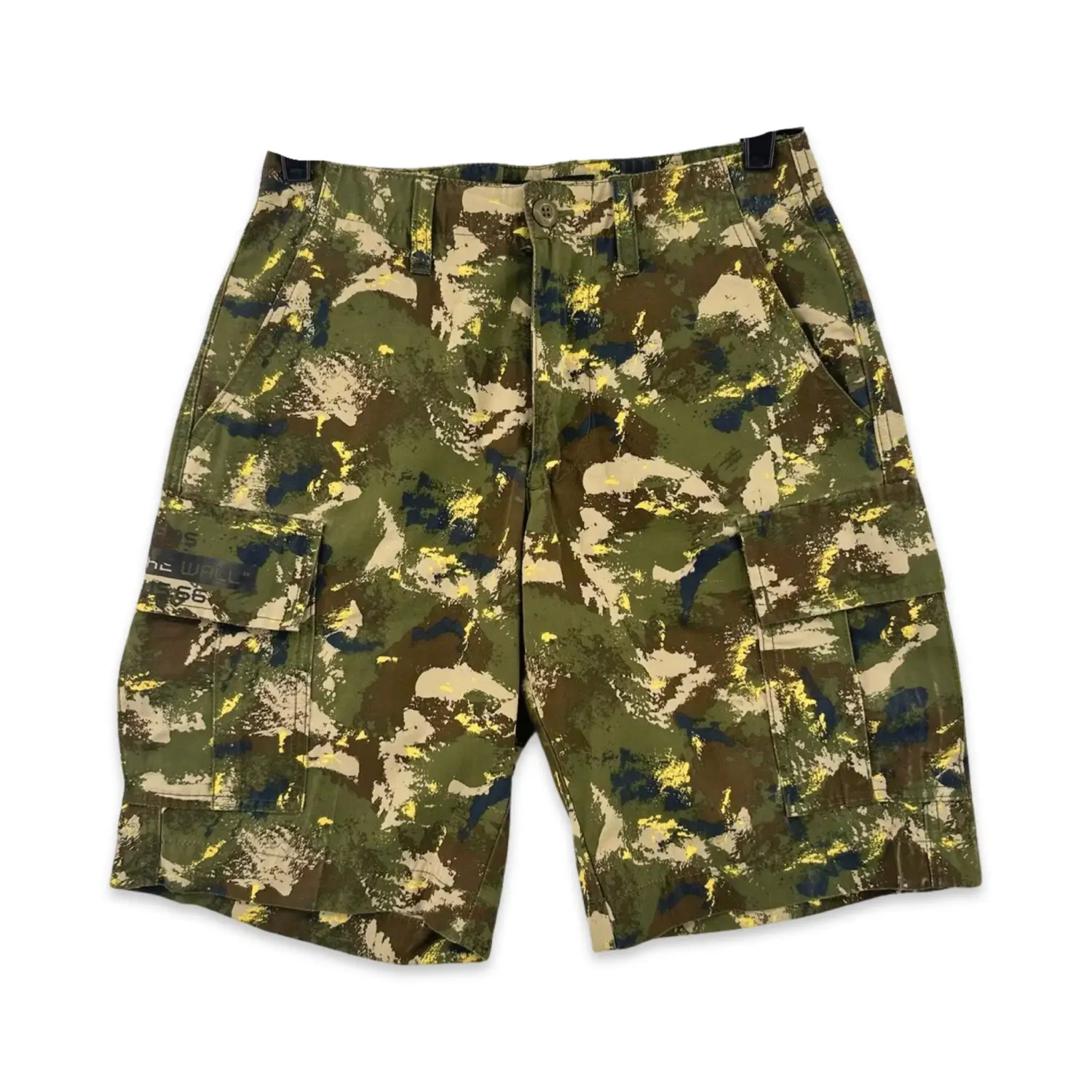 VANS Green camo Shorts for Men