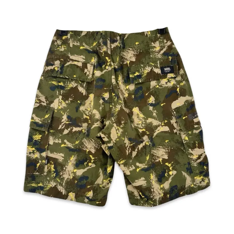 VANS Green camo Shorts for Men