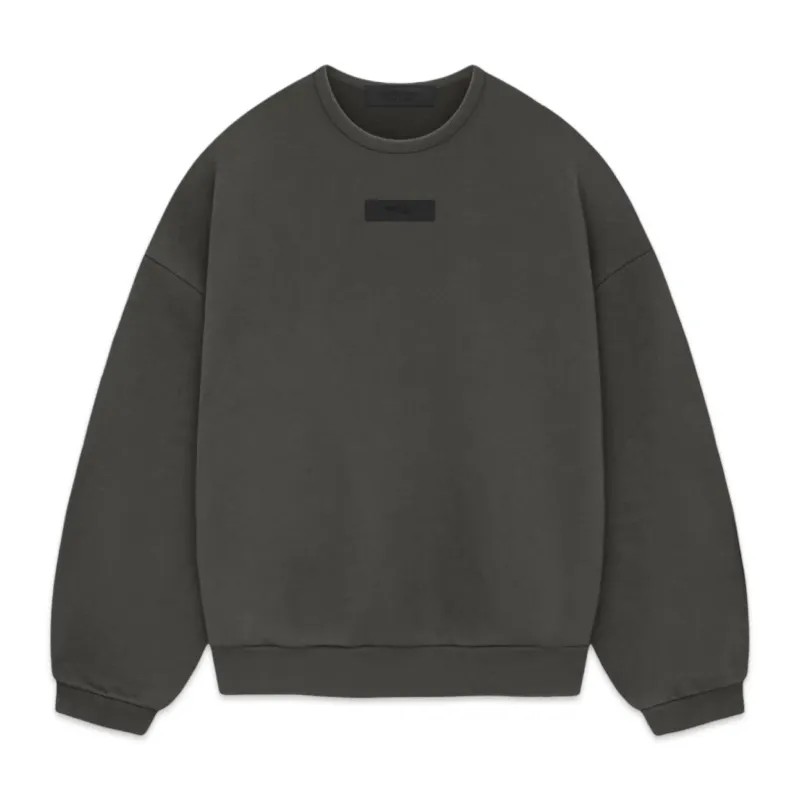 FOG ESSENTIALS Crewneck Black Charleston