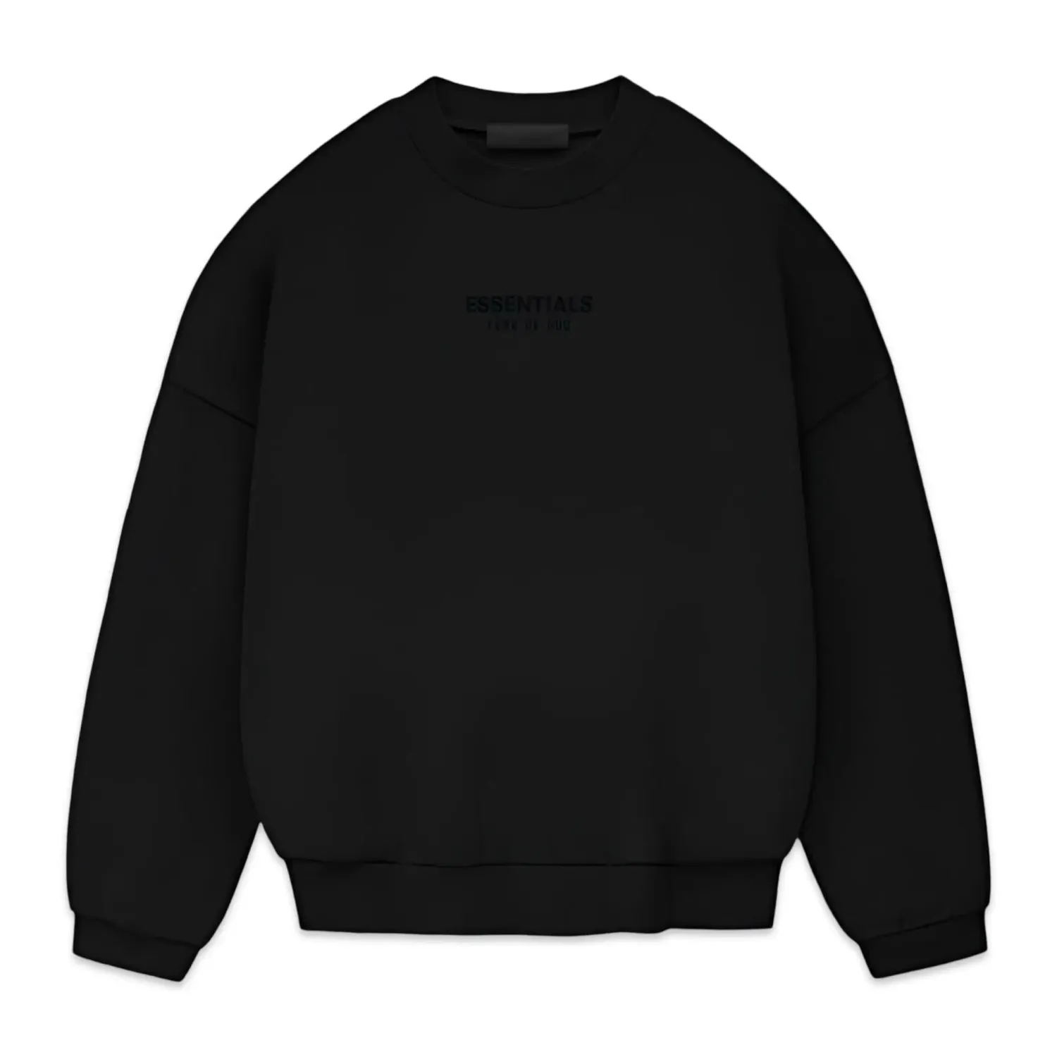 Fear of God Essentials Crewneck Jet Black