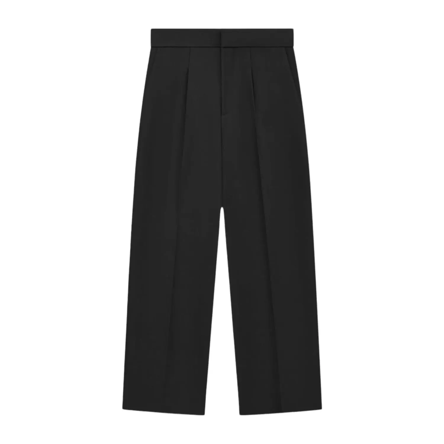 FOG Wool Gabardine Tapered Trouser