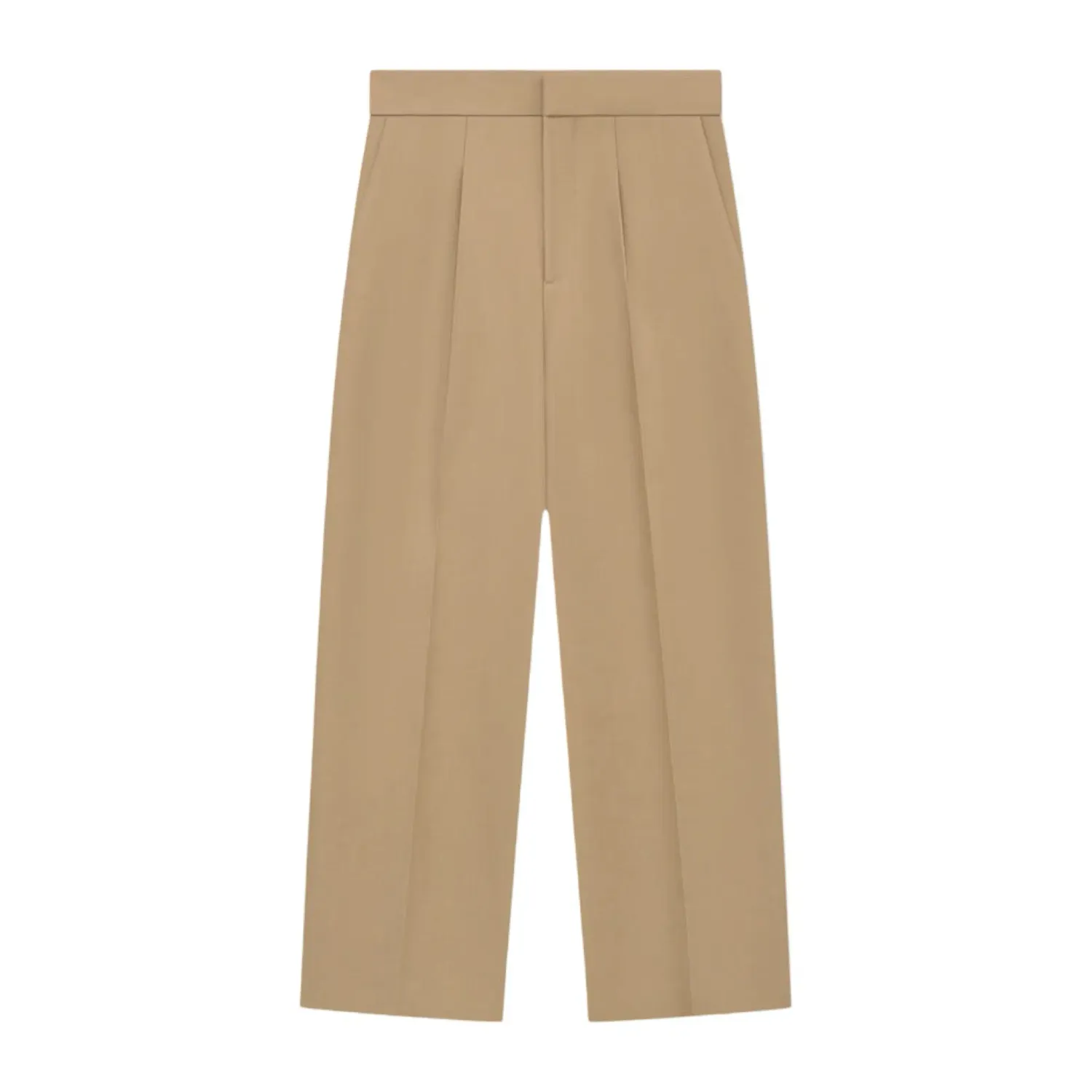 FOG Wool Gabardine Tapered Trouser