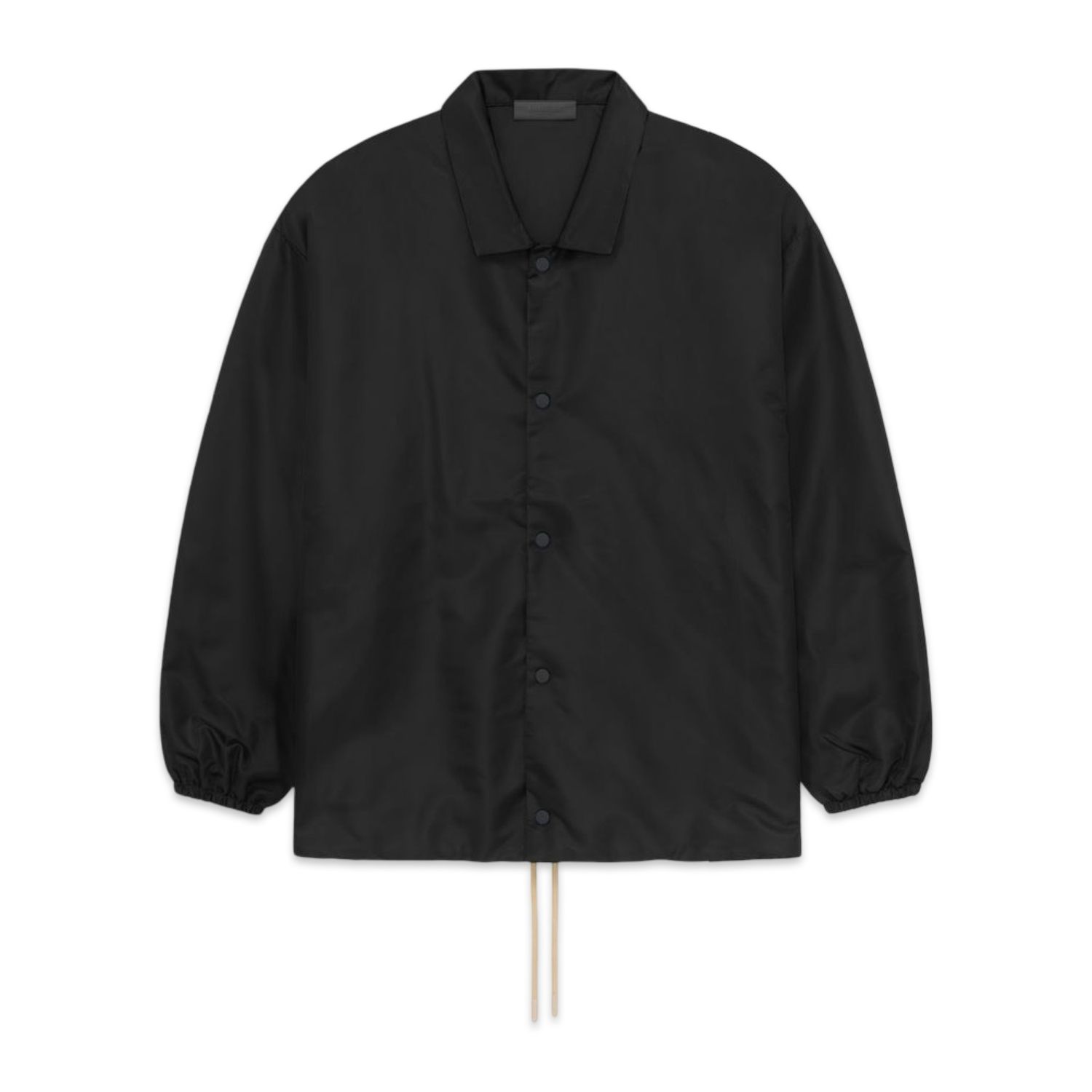 FOG ESSENTIALS Coaches Jacket Black FOG ESSENTIALS Coaches Jacket Black