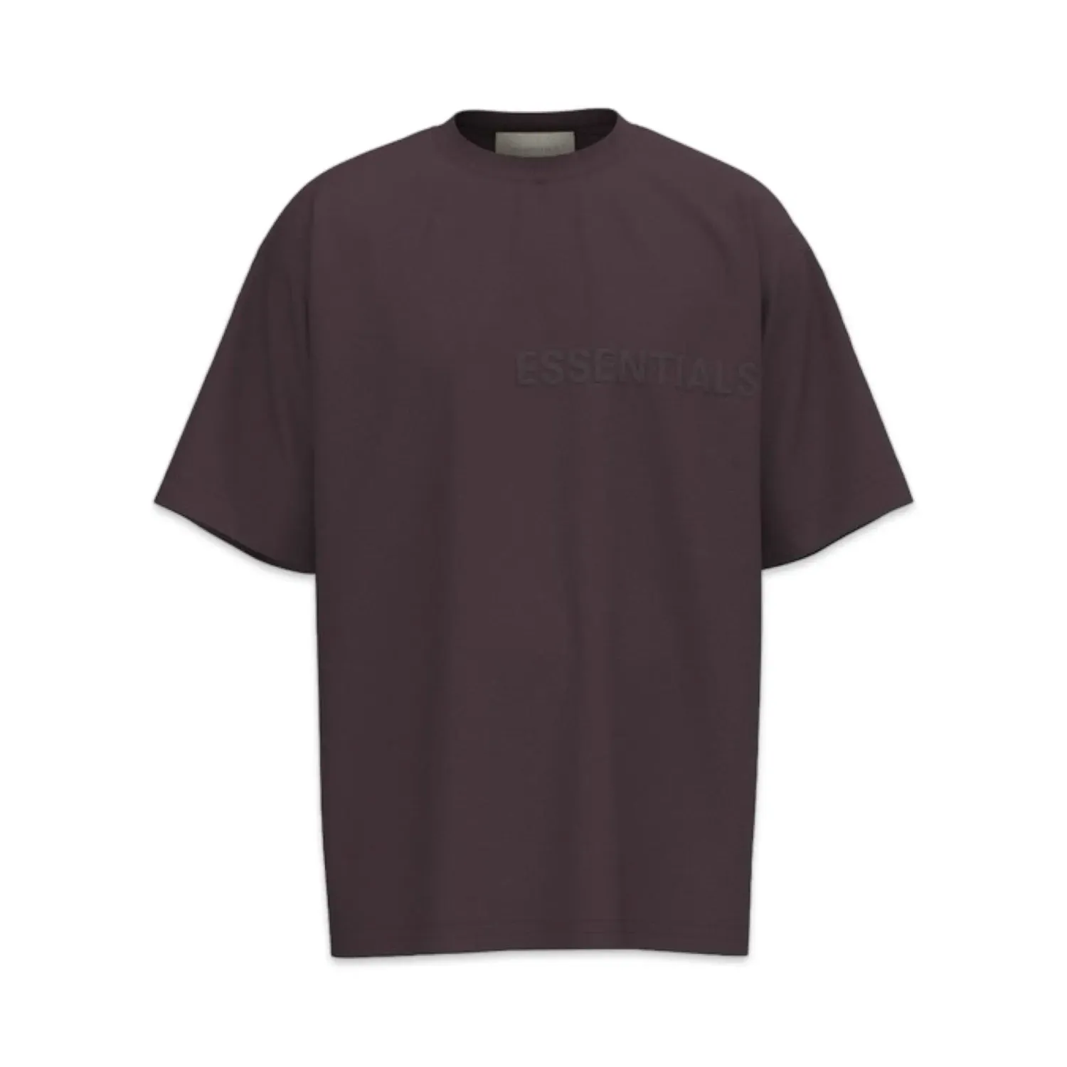 FEAR OF GOD Essentials SS23 T-Shirt Plum