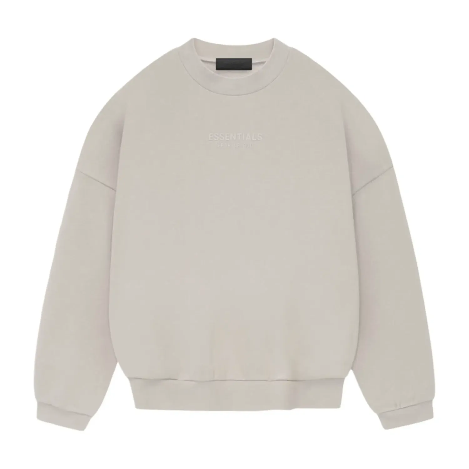 Fear of God Essentials Crewneck 'Light Oatmeal'