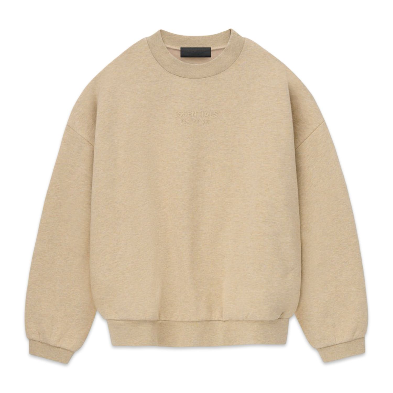 Fear of god Essentials Crewneck oatmeal Fear of god Essentials Crewneck oatmeal