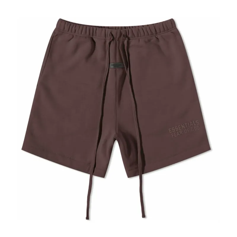 FEAR OF GOD Essentials Sweatshorts Plum