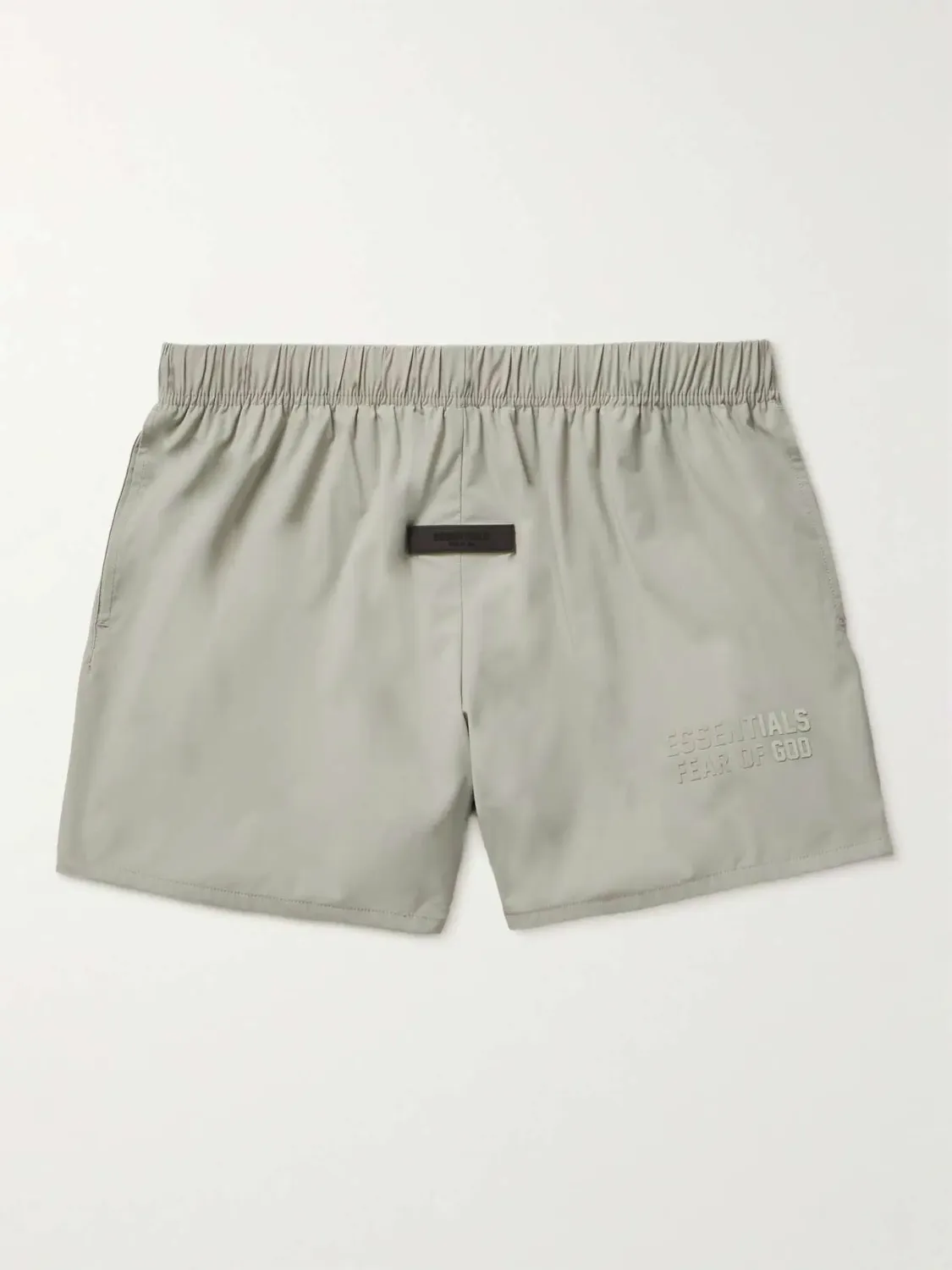 FOG ESSENTIALS Logo-Appliquéd Stretch-Shell Shorts