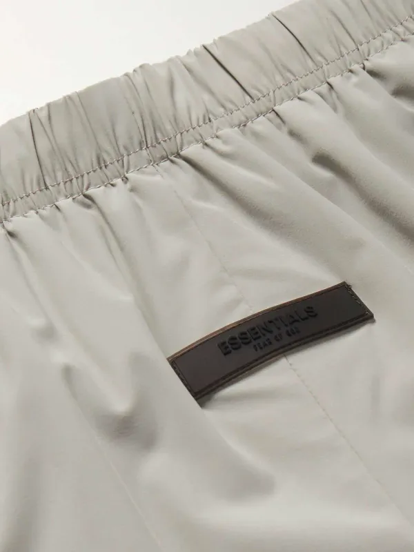 FOG ESSENTIALS Logo-Appliquéd Stretch-Shell Shorts
