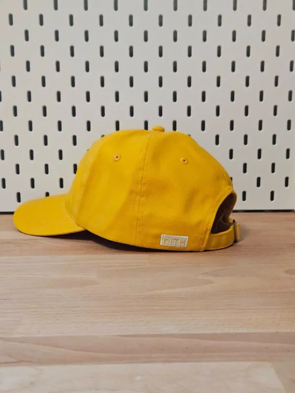 Kith x Tom &amp; Jerry Cap Yellow