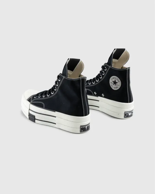 Converse x DRKSHDWDBL DRKSTAR Chuck 70 HI Black/Egret/White WMNS