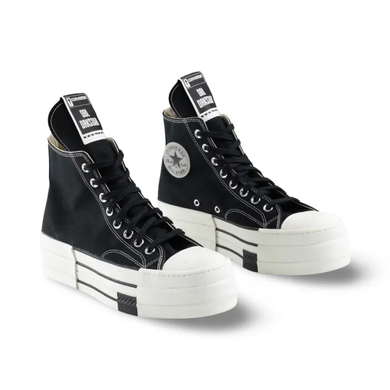 Converse x DRKSHDWDBL DRKSTAR Chuck 70 HI Black/Egret/White WMNS