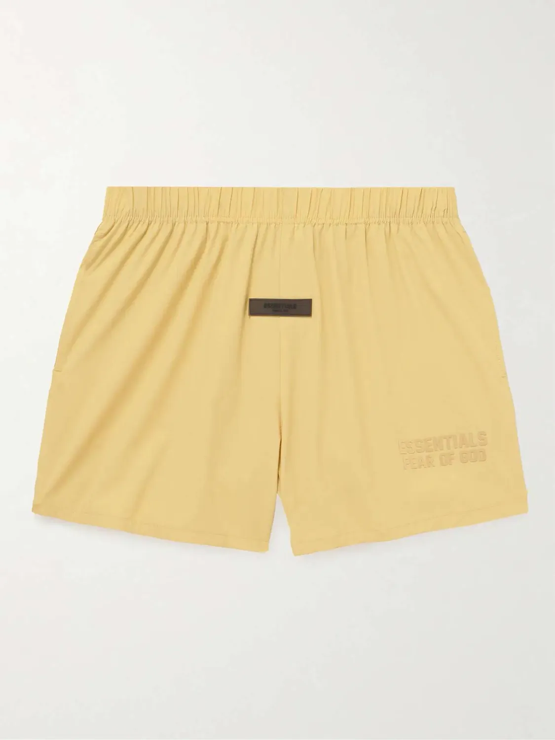 FOG ESSENTIALS Logo-Appliquéd Stretch-Shell Drawstring Shorts