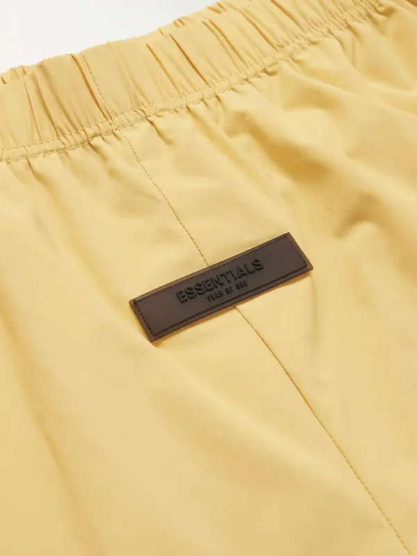 FOG ESSENTIALS Logo-Appliquéd Stretch-Shell Drawstring Shorts