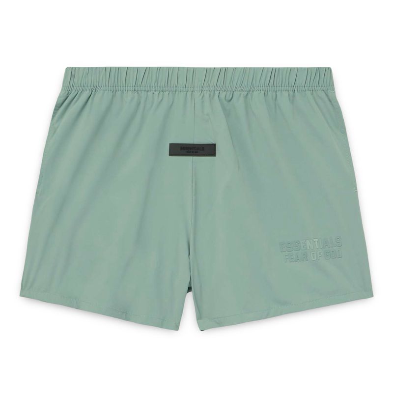 FOG ESSENTIALS Logo-Appliquéd Stretch-Shell Drawstring Shorts