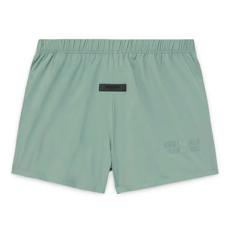 FOG ESSENTIALS Logo-Appliquéd Stretch-Shell Drawstring Shorts